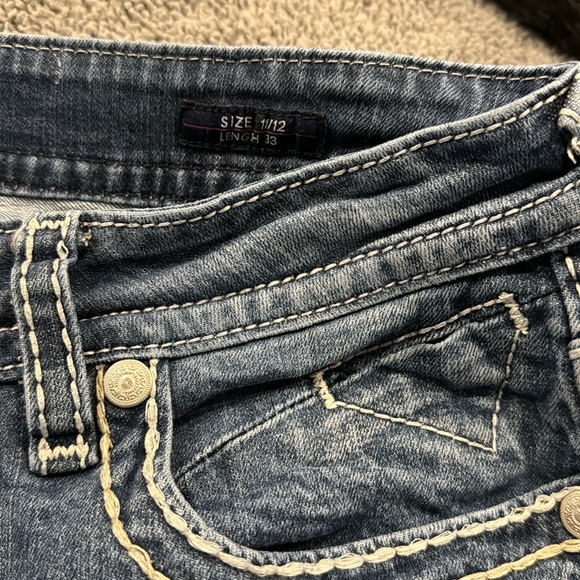 Vigoss jeans bootcut size 11/12 lenght 33 - Picture 6 of 7